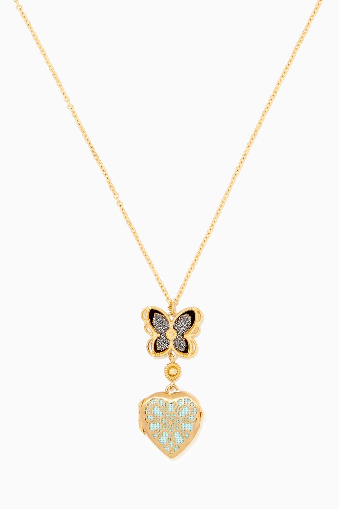 

Farfasha Giardino Necklace in 18kt Yellow Gold