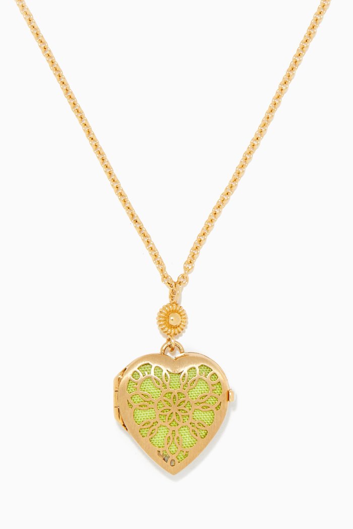 

Farfasha Giardino Necklace in 18kt Yellow Gold