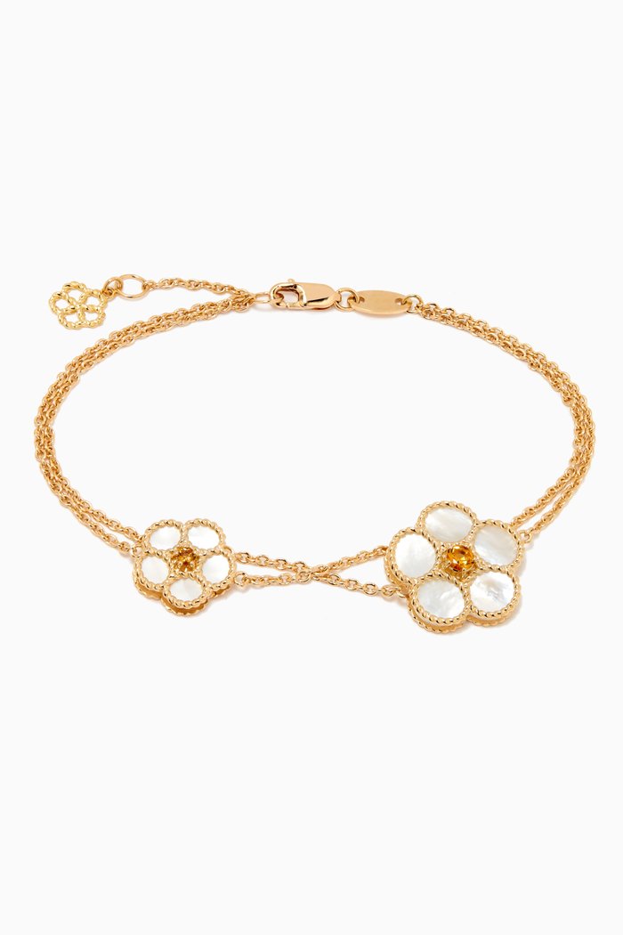 

Farfasha Petali del Mare Bracelet in 18kt Yellow Gold