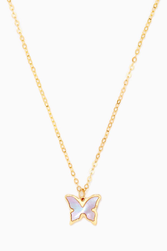 

Ara Necklace in 18kt Yellow Gold