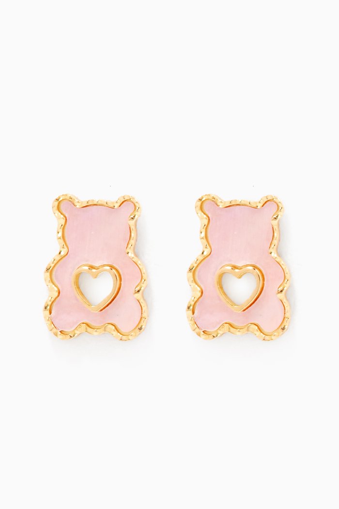 Ara Earrings in 18kt Yellow Gold