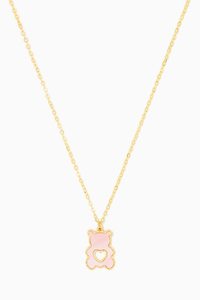 

Ara Necklace in 18kt Yellow Gold