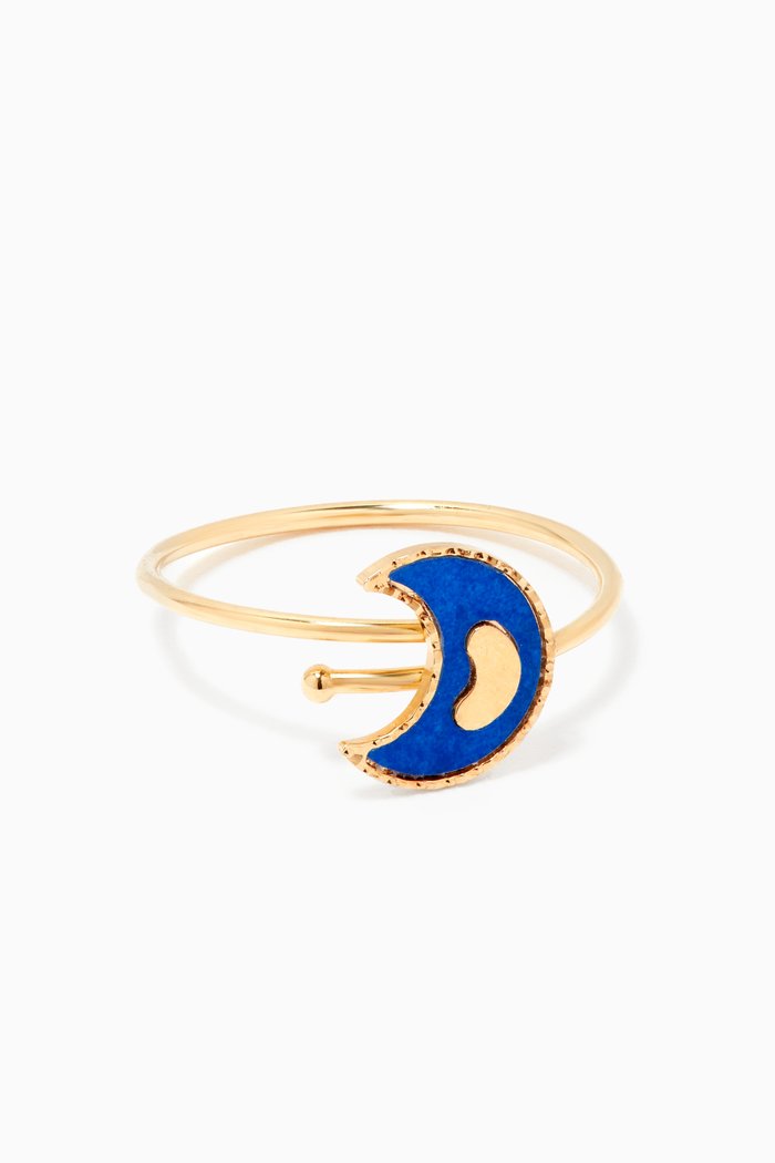 

Ara Resizable Ring in 18kt Yellow Gold