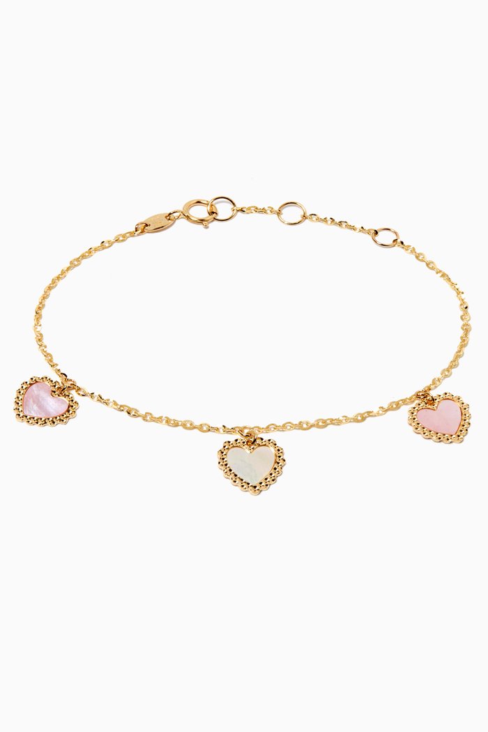 

Ara Bracelet in 18kt Yellow Gold