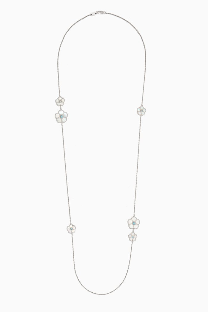 

Farfasha Petalli del Mare Necklace in 18kt White Gold