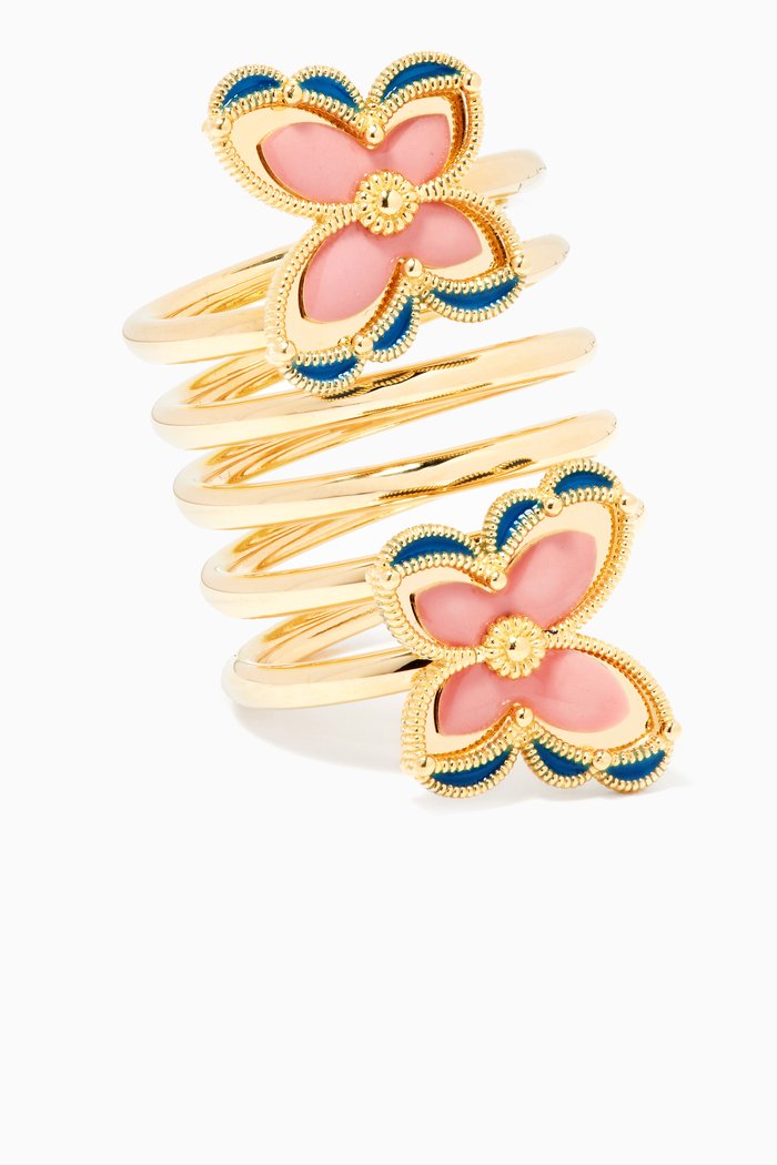 Farfasha Giardino Ring in 18kt Yellow Gold