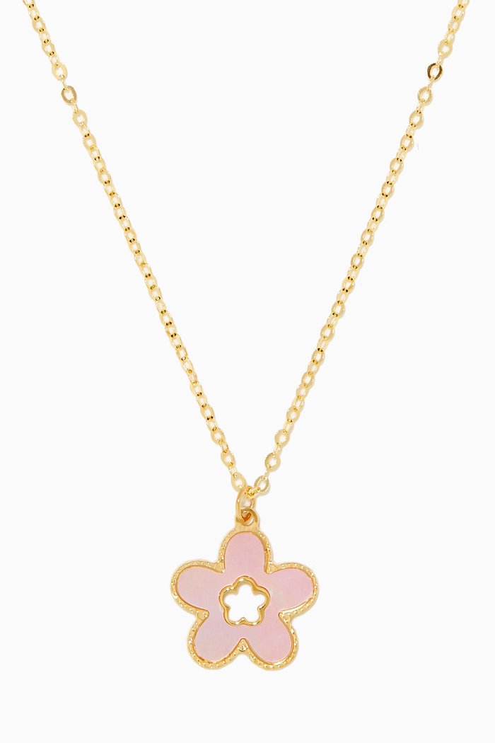 

Ara Necklace in 18kt Yellow Gold
