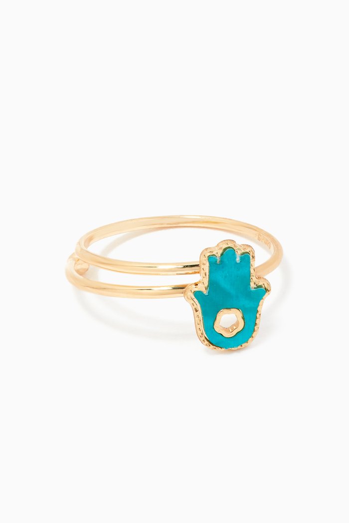 Ara Resizable Ring in 18kt Yellow Gold