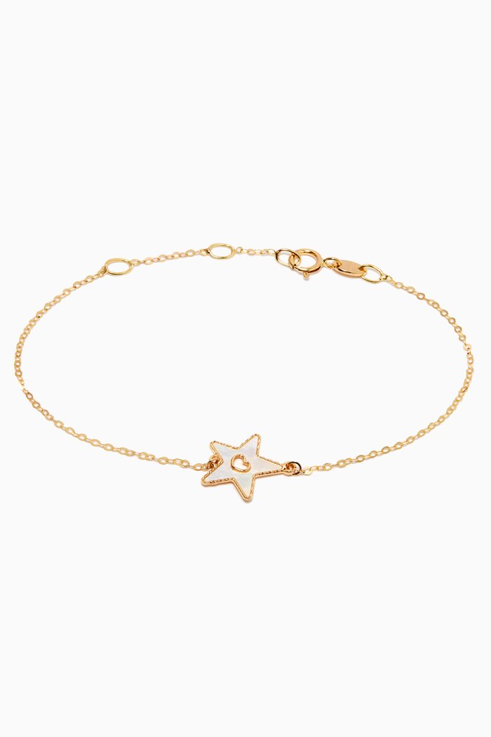 

Ara Bracelet in 18kt Yellow Gold