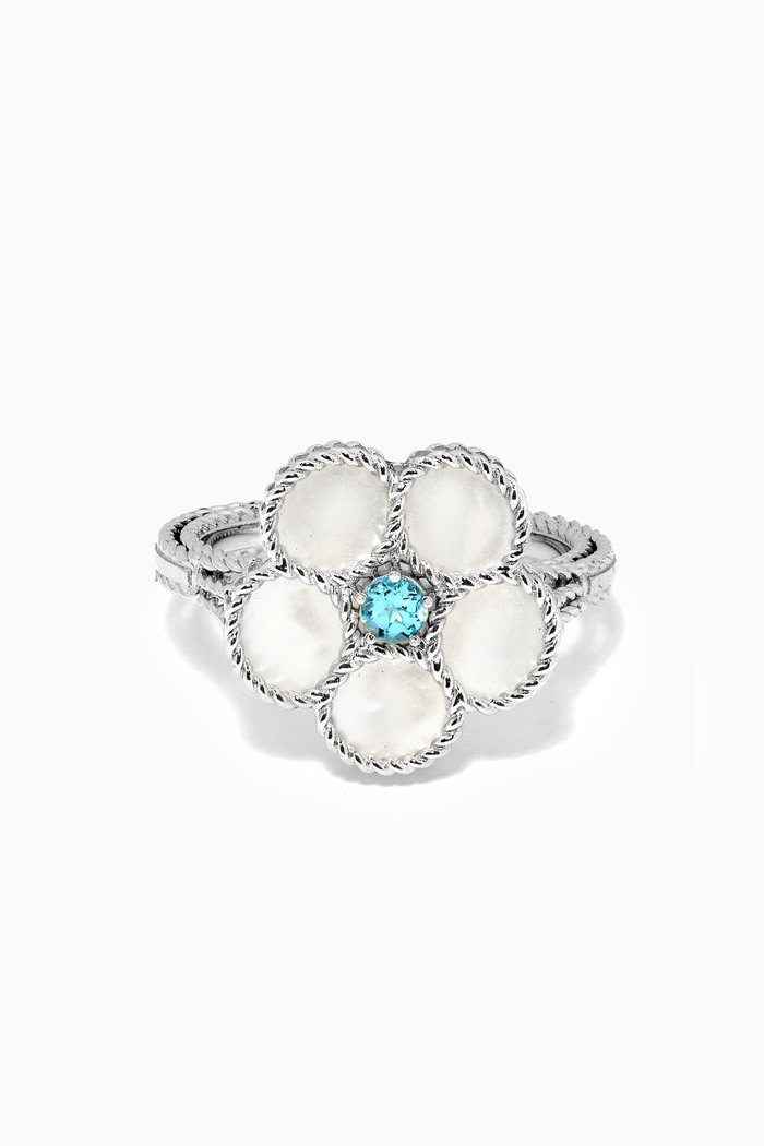 

Farfasha Petali del Mare Ring in 18kt White Gold