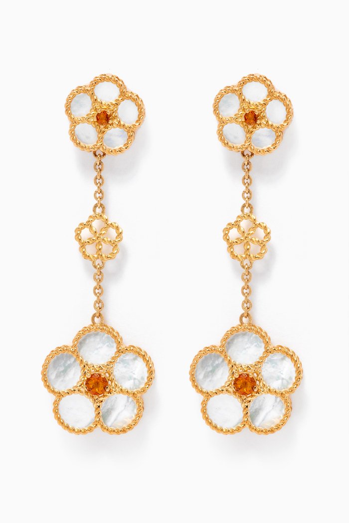 

Farfasha Petalli del Mare Drop Earrings in 18kt Gold, Yellow