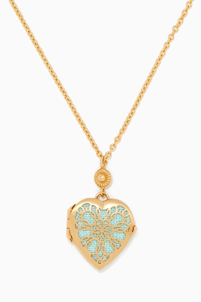 

Farfasha Giardino Necklace in 18kt Yellow Gold