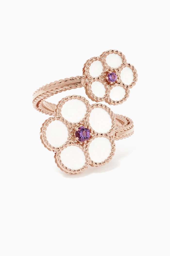 

Farfasha Petali del Mare Ring in 18kt Rose Gold