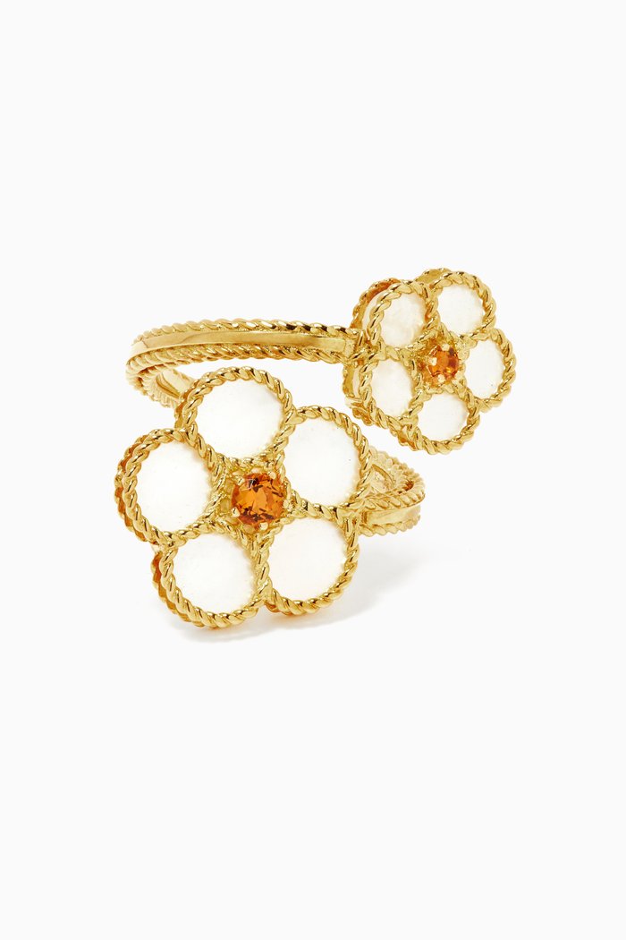 

Farfasha Petali del Mare Ring in 18kt Yellow Gold