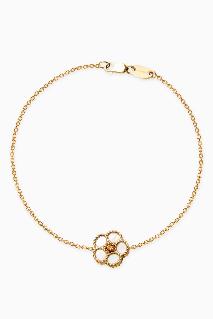 

Farfasha Petali del Mare Bracelet in 18kt Yellow Gold