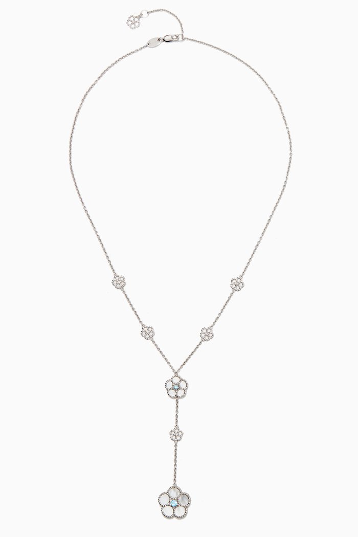 

Farfasha Petali del Mare Necklace in 18kt White Gold
