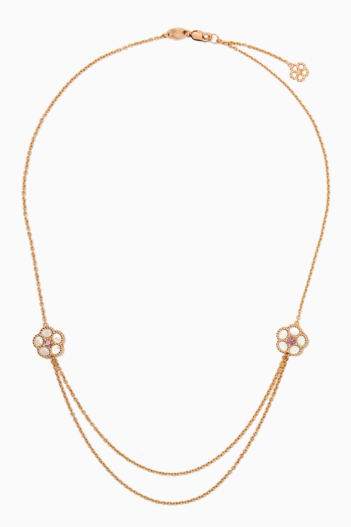 

Farfasha Petali del Mare Necklace in 18kt Rose Gold