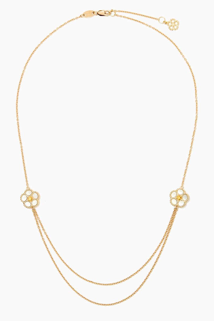 

Farfasha Petali del Mare Necklace in 18kt Yellow Gold