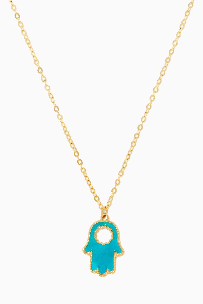

Ara Necklace in 18kt Yellow Gold