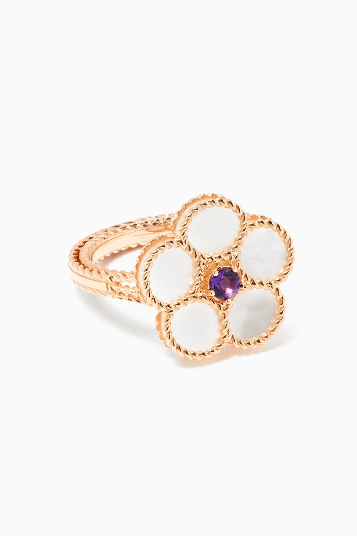 

Farfasha Petali del Mare Ring in 18kt Rose Gold