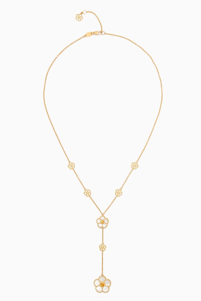 

Farfasha Petali del Mare Necklace in 18kt Yellow Gold