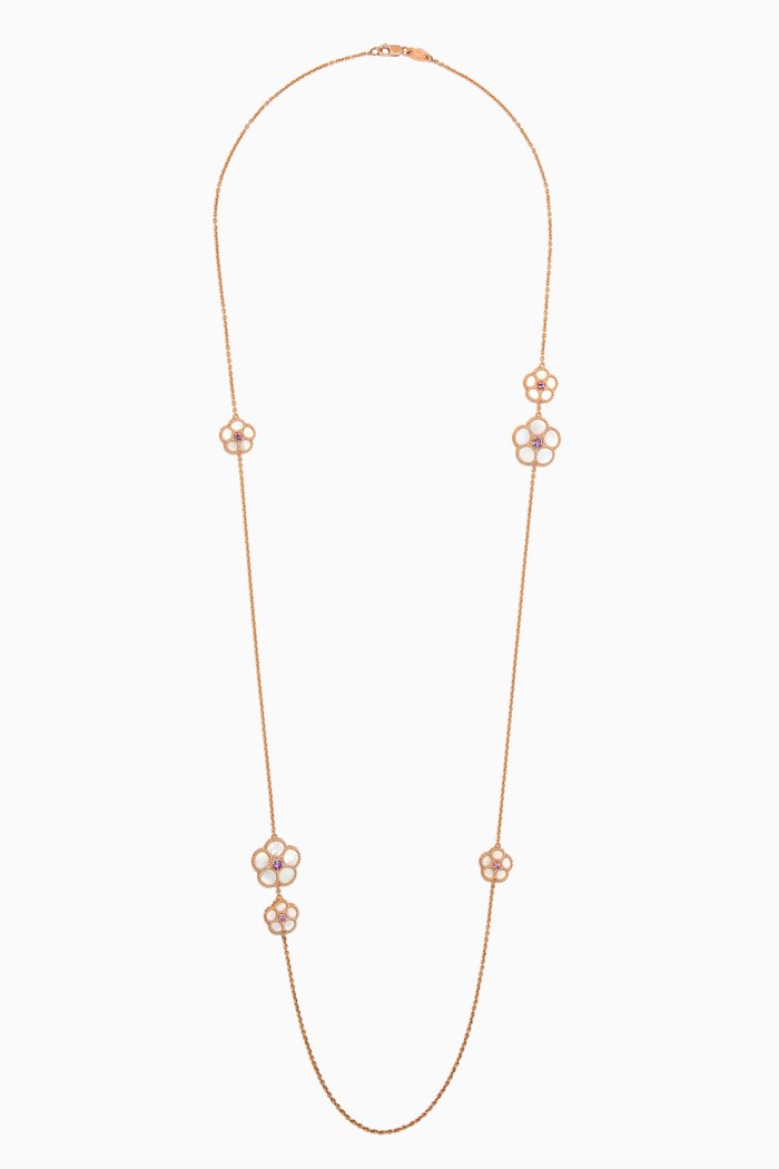 

Farfasha Petali Del Mare Necklace in 18kt Rose Gold