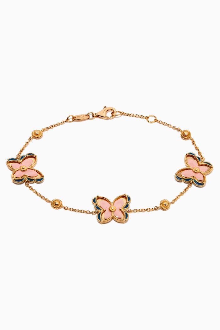 

Farfasha Giardino Bracelet in 18kt Yellow Gold