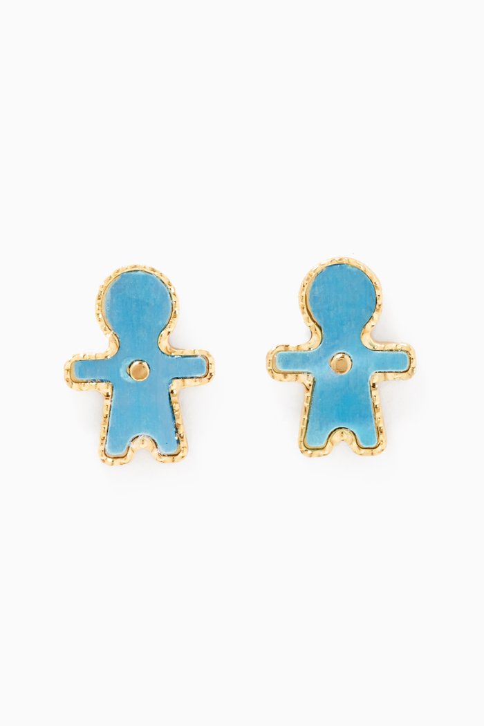 

Ara Earrings in 18kt Yellow Gold