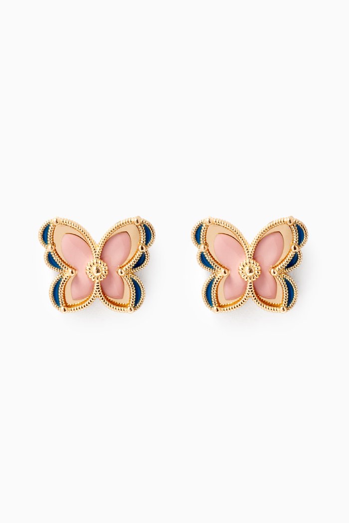 

Farfasha Giardino Earrings in 18kt Yellow Gold