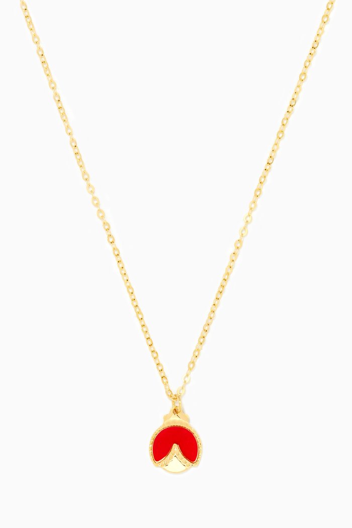 

Ara Necklace in 18kt Yellow Gold