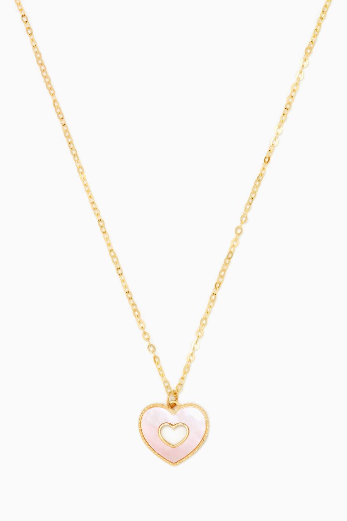 

Ara Necklace in 18kt Yellow Gold