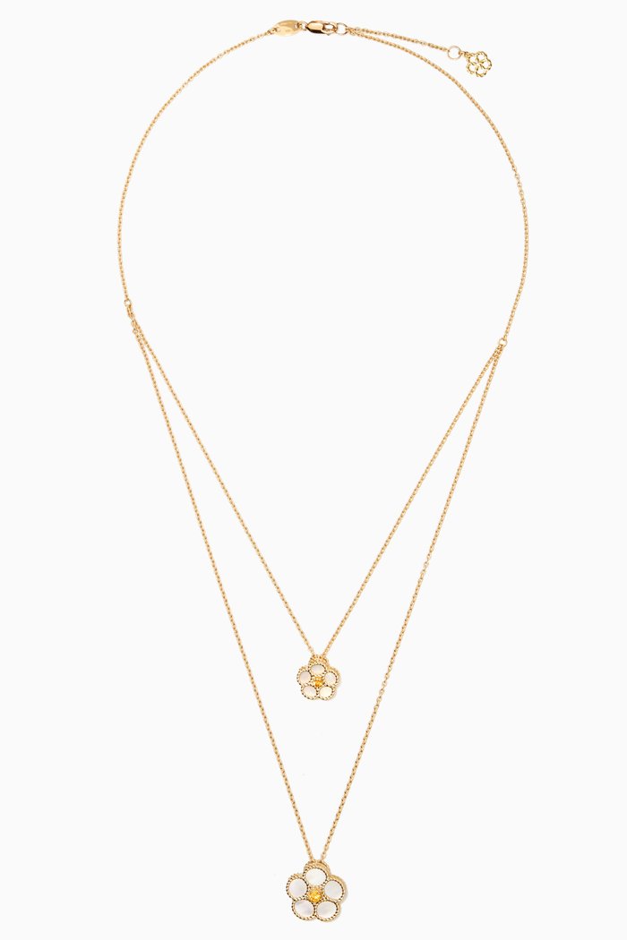 

Farfasha Petali del Mare Necklace in 18kt Yellow Gold