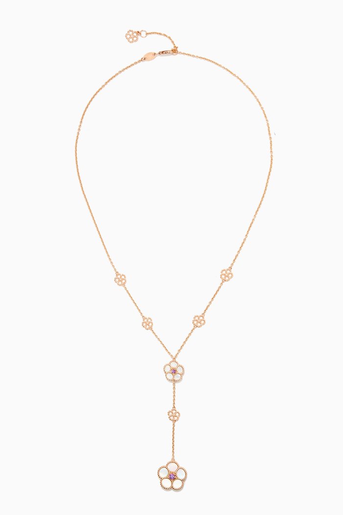 

Farfasha Petali del Mare Necklace in 18kt Rose Gold