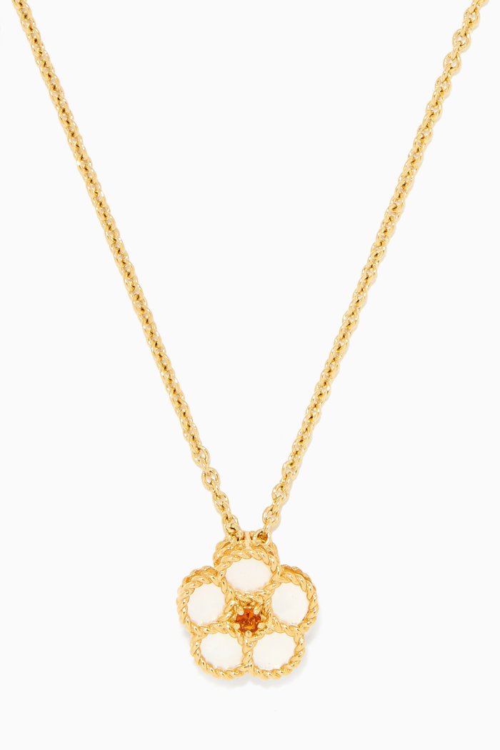

Farfasha Petali del Mare Necklace in 18kt Yellow Gold