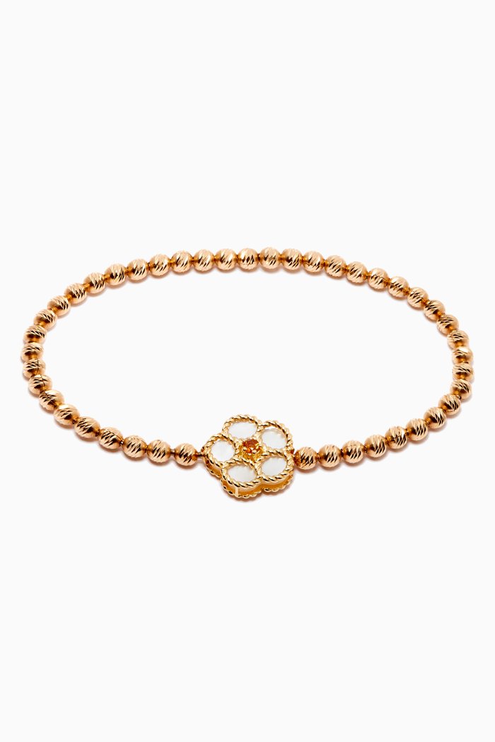 

Farfasha Petali del Mare Bracelet in 18kt Yellow Gold