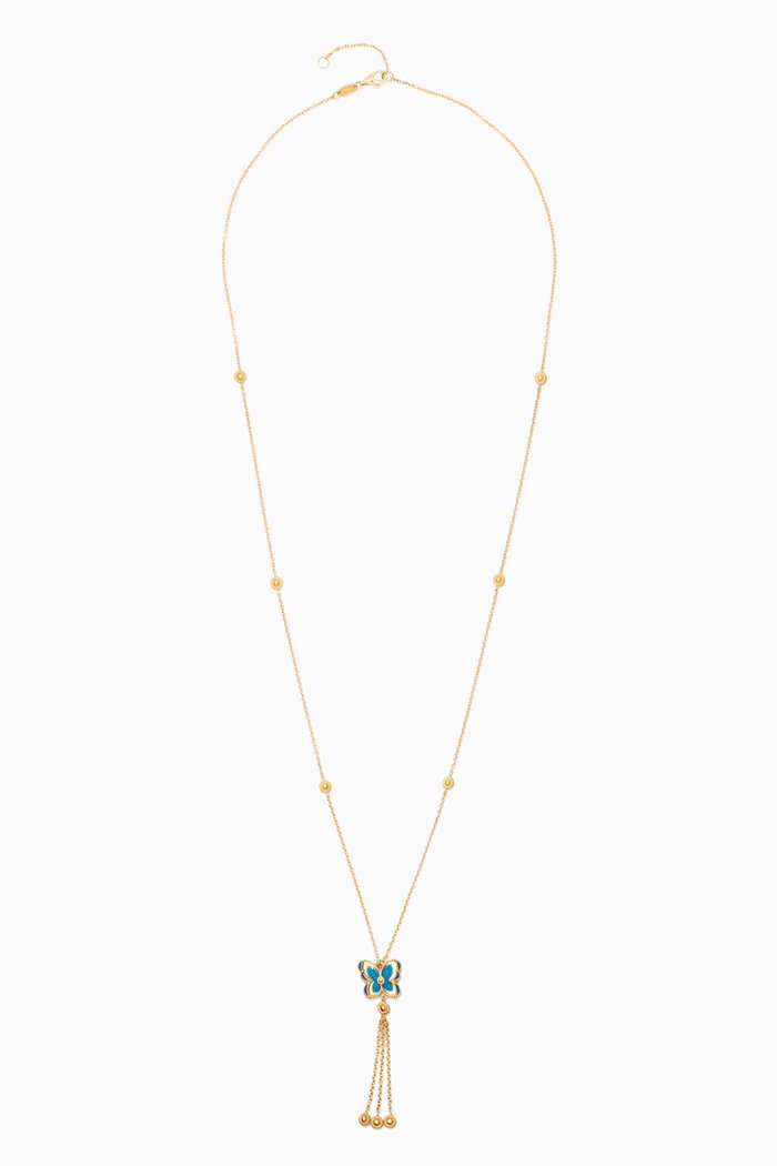 

Farfasha Giardino Necklace in 18kt Yellow Gold