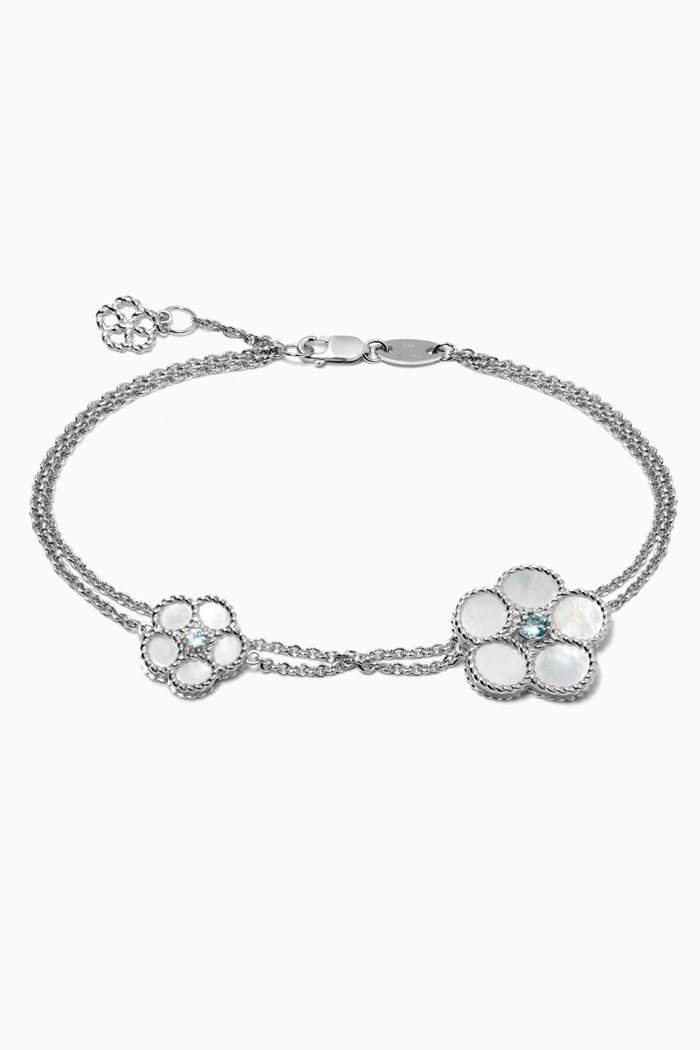 

Farfasha Petali del Mare Bracelet in 18kt White Gold