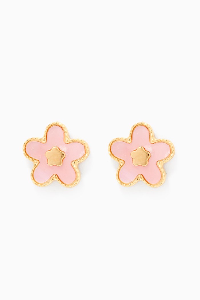 

Ara Earrings in 18kt Yellow Gold