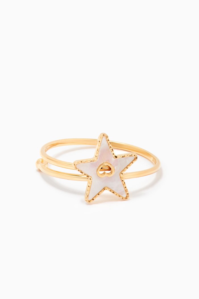 

Ara Resizable Ring in 18kt Yellow Gold