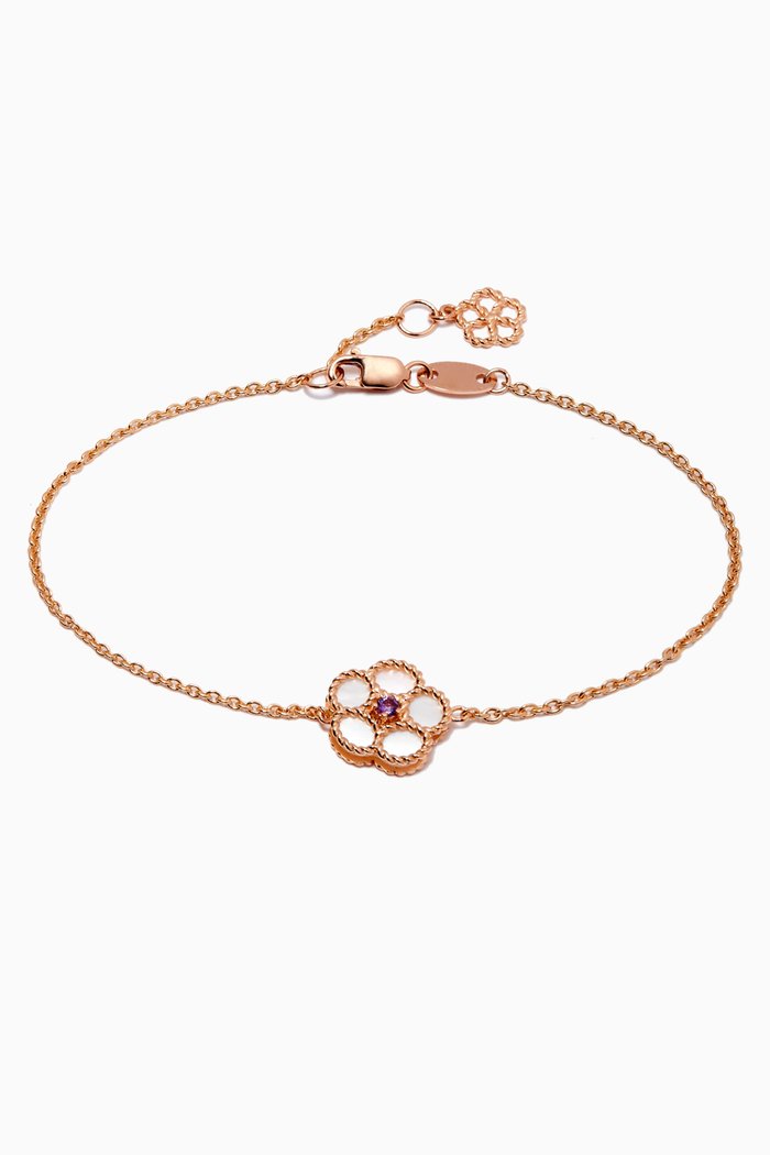 

Farfasha Petali del Mare Bracelet in 18kt Rose Gold