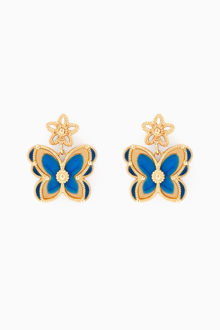 

Farfasha Giardino Earrings in 18kt Yellow Gold