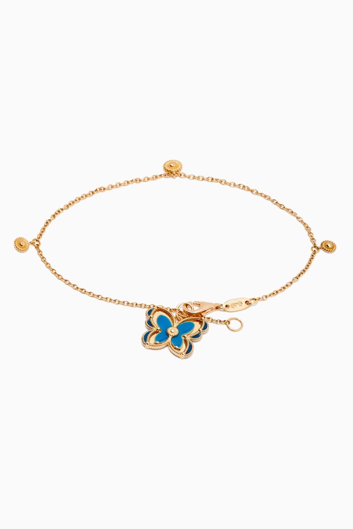 Farfasha Giardino Bracelet in 18kt Yellow Gold