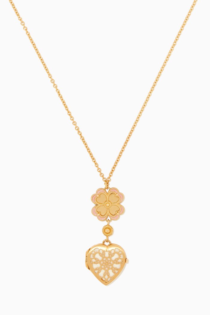 

Farfasha Giardino Necklace in 18kt Yellow Gold