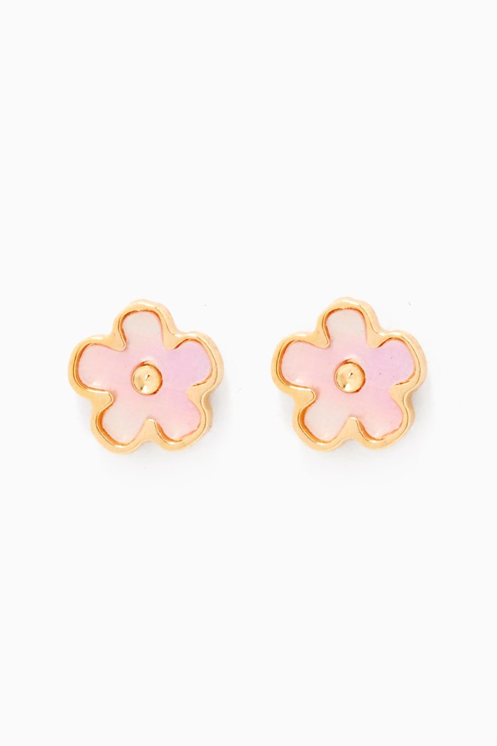 Ara Earrings in 18kt Yellow Gold