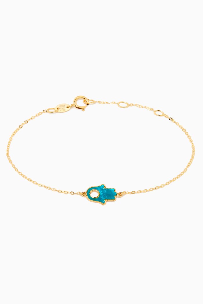 

Ara Bracelet in 18kt Yellow Gold