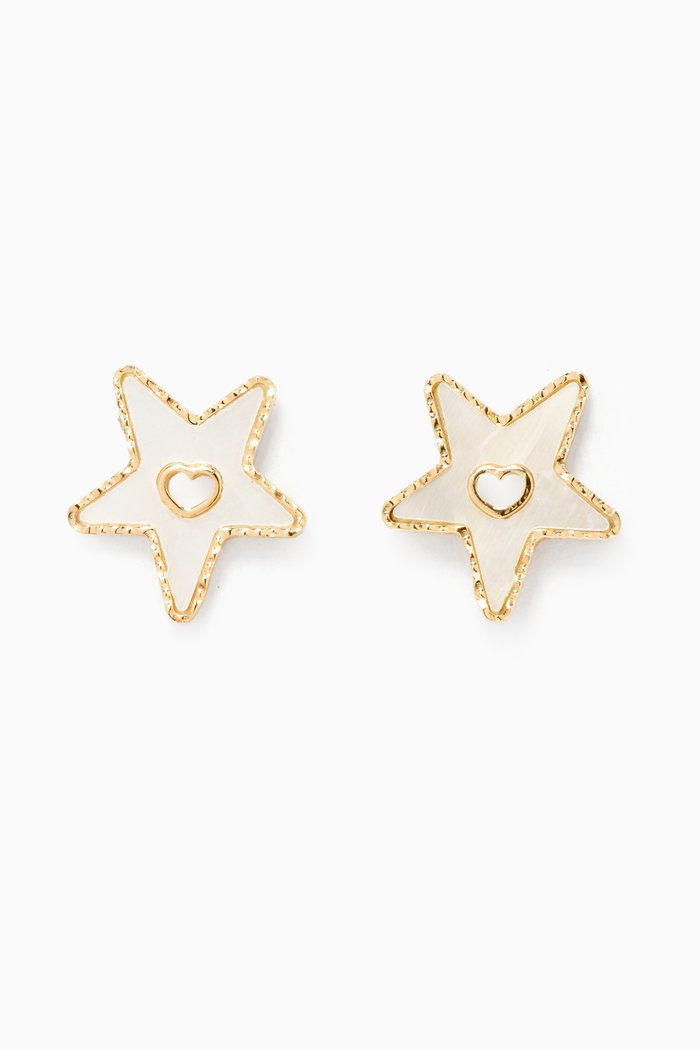 

Ara Earrings in 18kt Yellow Gold