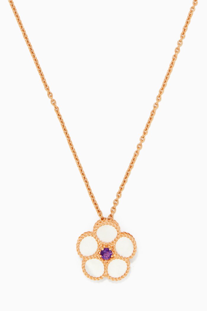 

Farfasha Petali del Mare Necklace in 18kt Rose Gold