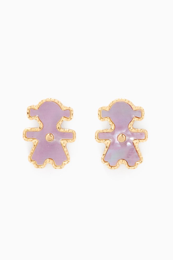 

Ara Earrings in 18kt Yellow Gold