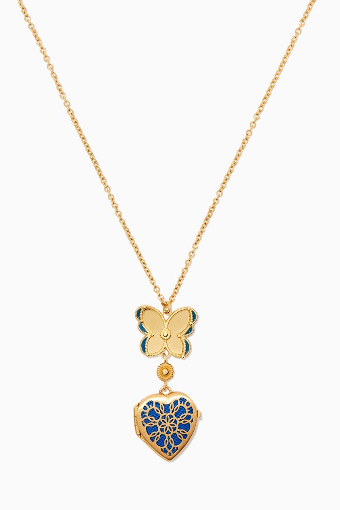 

Farfasha Giardino Necklace in 18kt Yellow Gold