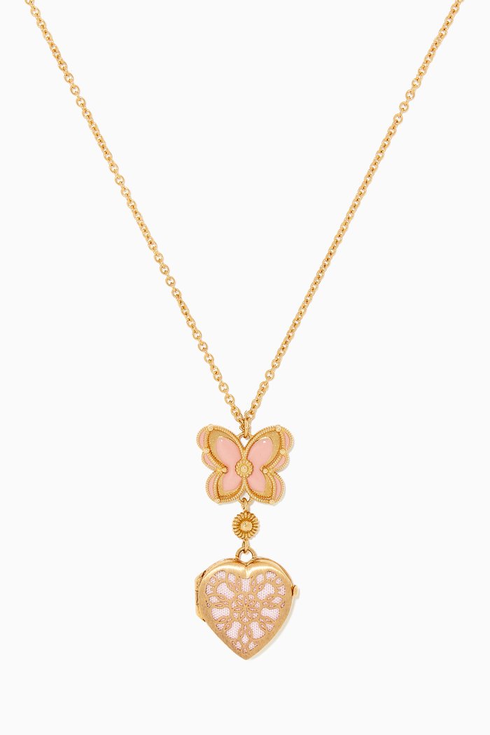 

Farfasha Giardino Necklace in 18kt Yellow Gold
